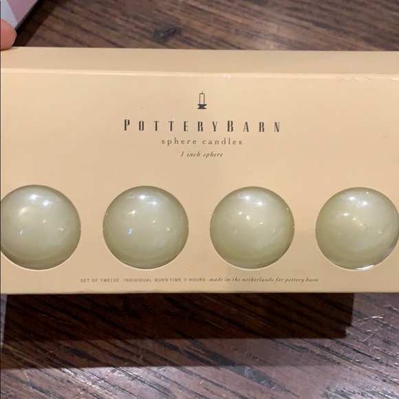 Pottery Barn Other - Pottery Barn Sphere Candles! Pottery Barn Other - Pottery Barn Sphere Candles!